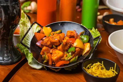 Chilli Paneer Dry