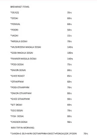 Home Kitchen menu 4