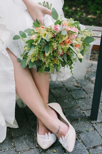 Fotografo di matrimoni Asya Belova (asya). Foto del 11 luglio 2017