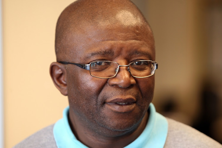 Veteran Sunday Times and Sowetan photographer and managing editor Herbert Mabuza.