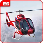 Cover Image of Baixar Helicopter Flight Pilot Simulator Free Game 2018 1.3 APK