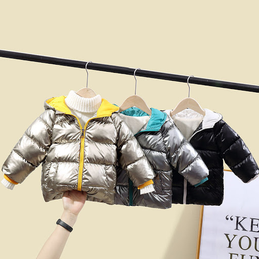 Title 3, Boys winter clothes thickened Western style War...