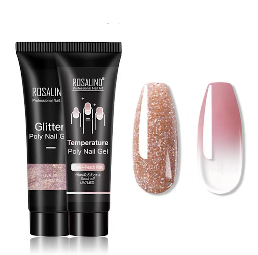 Title 35, Extension Gel Polish Kit For Manicure Poly Nail...