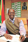 Sibongiseni Dhlomo Pic: JACKIE CLAUSEN. Circa March 2012. © Sunday Times