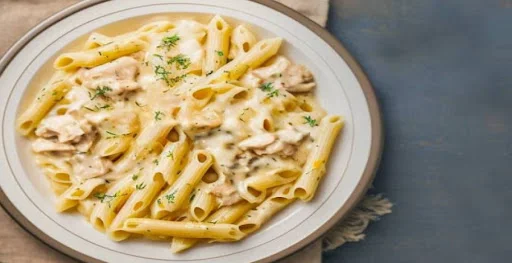 The Cheesy Chicken Delight Pasta