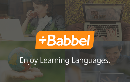 Babbel small promo image