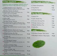 Daily Deli menu 3