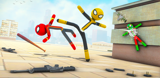 Stickman Fighter: Karate Games Game for Android - Download