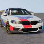 Cover Image of ดาวน์โหลด Drive BMW M5 & Parking School 0.1 APK