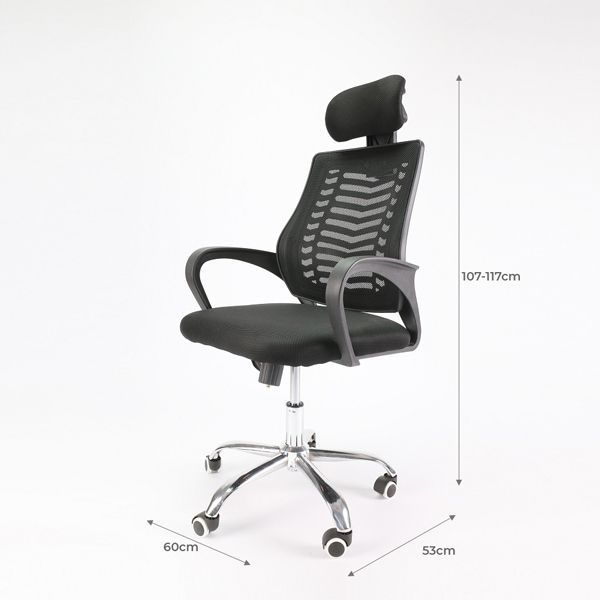 Kích thước ghế xoay tiện lợi, phù hợp