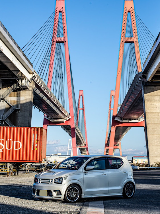 アルトのHA36S・ESB_CLS・BALEELに関するカスタム事例の投稿画像1枚目