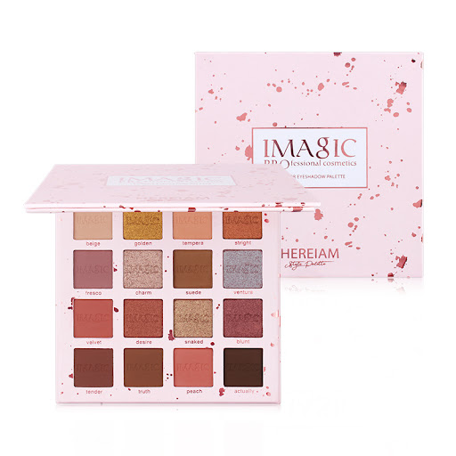 Title 2, Enchanting Eyes Eyeshadow Palette Matte Pearles...