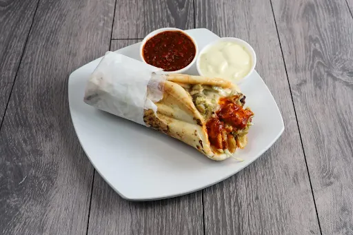 Peri Peri Cheese Veg Shawarma