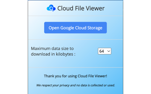 Cloud File Viewer Preview image 3