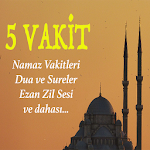 Cover Image of 下载 5 Vakit Namaz - Ezan Vakti 1.6 APK