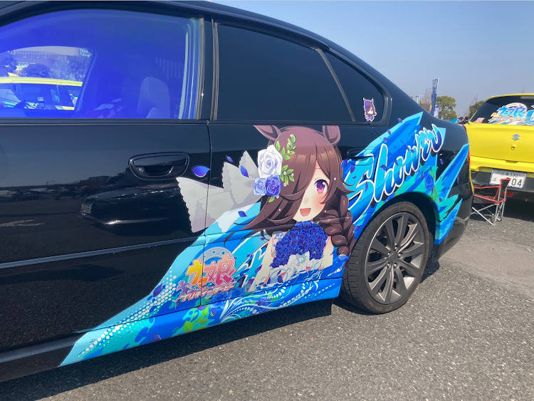 翔375さんが投稿した痛車・痛車イベント・痛車天国・ウマ娘・ウマ娘プリティーダービーに関するカスタム事例の投稿画像1枚目