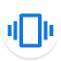 Vibrate Mode Toggle QS Tile icon