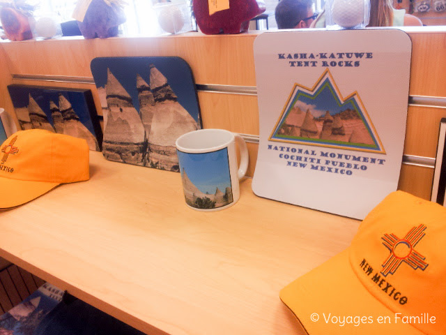 Tent Rock Visitor Center