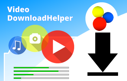 Video DownloadHelper small promo image