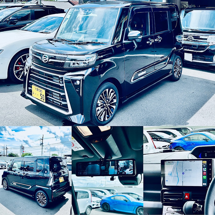 RXのRX500h F Performance・タントカスタムRS650S・RX300 F SPORT・LCチーム関西・本日大安ガミガミ様のお車納車🤭に関するカスタム事例の投稿画像16枚目