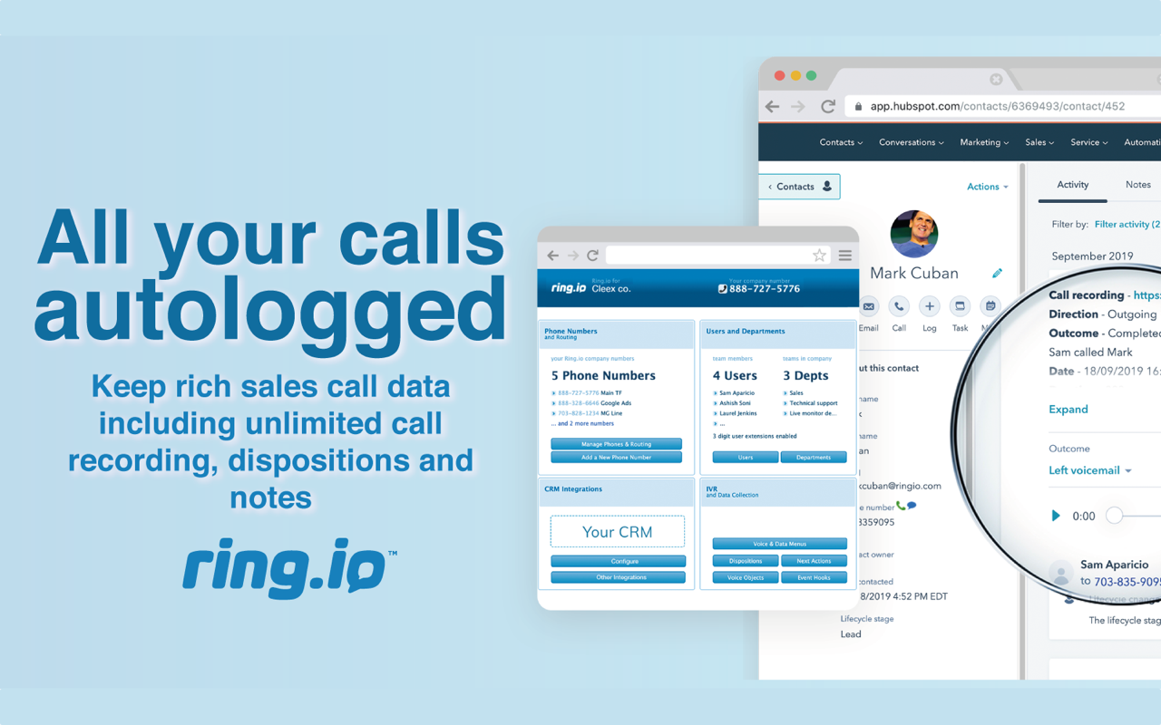 Ring.io Web Phone Preview image 5