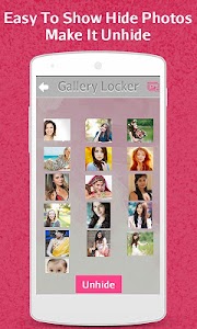 Hide Gallery Lock - Safe Media screenshot 5