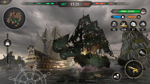 Code Triche King of Sails: Batailles navales APK MOD 6