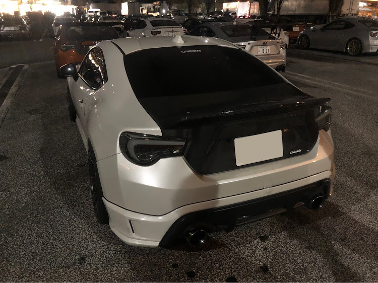 BRZの86・BRZ・ミーティング・ビビったに関するカスタム事例の投稿画像8枚目