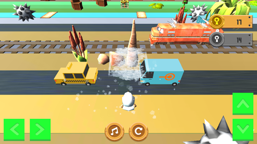 無料街机Appのクロスロード·ランナー3D|記事Game