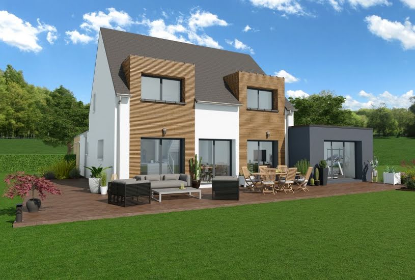  Vente Terrain + Maison - Terrain : 388m² - Maison : 164m² à Erquy (22430) 