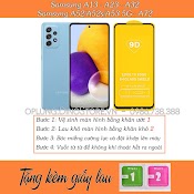 Kính Cường Lực Full Màn 9D Samsung A13/A23/A72 4G - A52/A52S/A53 5G - A32 4G Chống Trầy Bảo Vệ Màn Hình Điện Thoại.