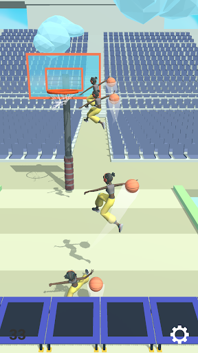 Dribble Run 3D