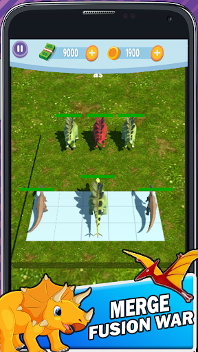 Screenshot Merge Master - Dino Fusion War