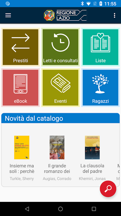 BIBLIOLAZIO - 4.0.0 - (Android)