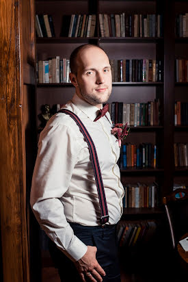 Nhiếp ảnh gia ảnh cưới Viktoriya Pustovoyt (pustikvika). Ảnh của 26 tháng 10 2017
