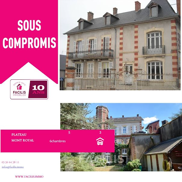 Vente propriété 15 pièces 460 m² à Cuffy (18150), 460 000 €