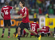 Celebrations after winning during the 2014 African Nations Championship final match between Libya and Ghana at Cape Town Stadium on February 01, 2014 in Cape Town, South Africa. 