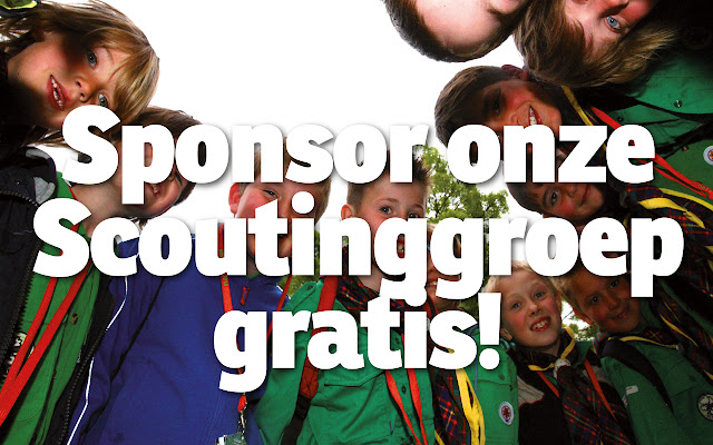 Scouting Den Hoorn Sponsorkliks