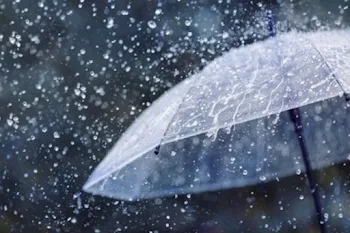 あの雨の音。