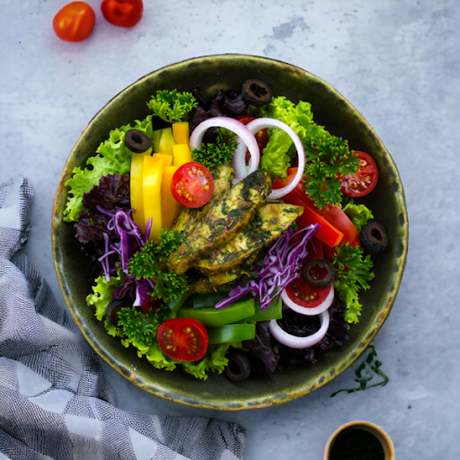 Roasted Herb Chicken Salad