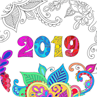 Coloring Book 2019 ❤ Free Coloring Book for Adults