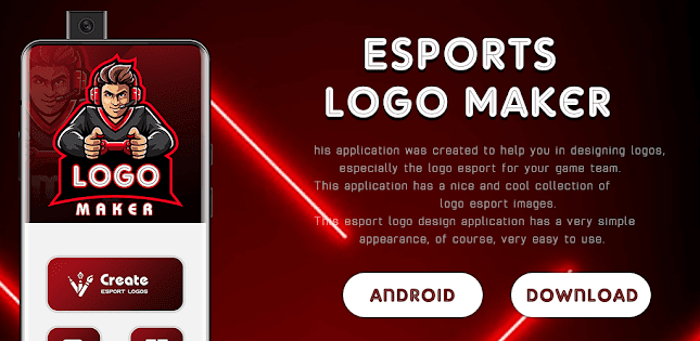 Gaming Logo Maker - Game Esports Logo Creator for Android - Download