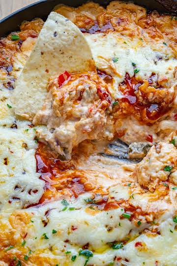 BBQ Chicken Dip