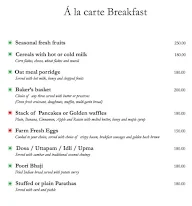 Ark- Justa Rajputana menu 2