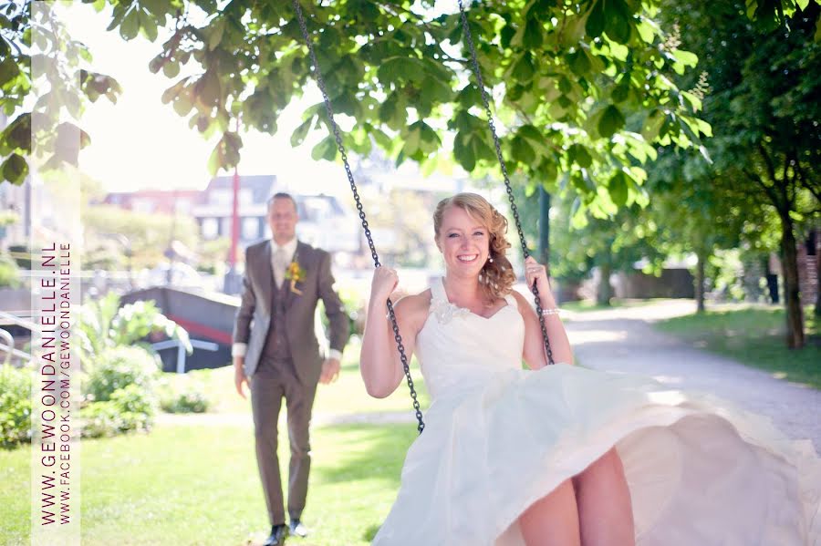 Fotógrafo de casamento Daniëlle Van Eerden (gewoondanielle). Foto de 7 de março 2019