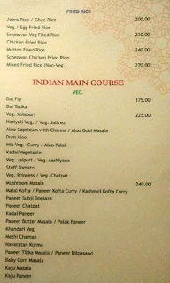 Surabhi Pride menu 6