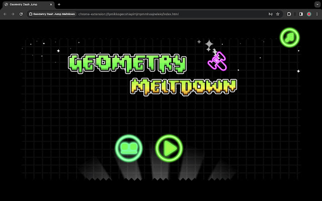 Geometry Dash - Jump, Dash, Flip  With The Rhythm