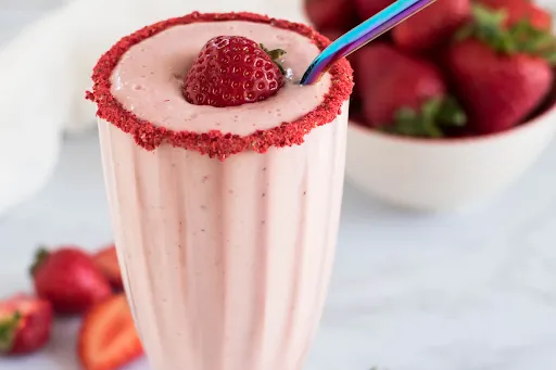 Naughty Strawberry Shake