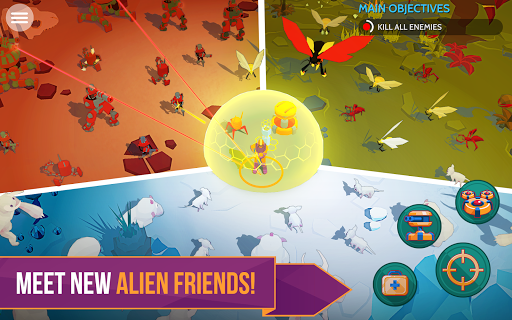 Space Pioneer: Action RPG PvP Alien Shooter(Mod Money)