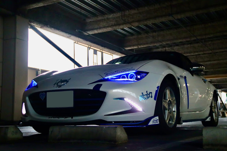 ロードスターの医療従事者にエールを❗️・コロナウイルスに負けるな・two-k・ある場所とコラボ！に関するカスタム事例の投稿画像1枚目